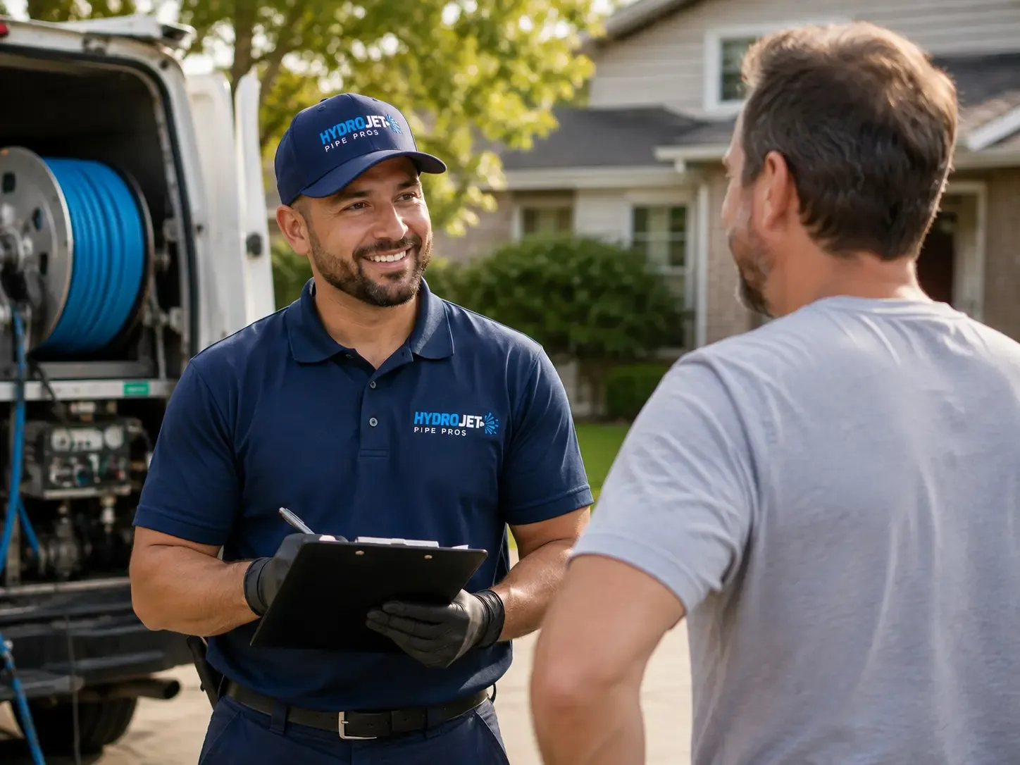 Hydro Jet Pipe Descaling Rewey, WI FAQs